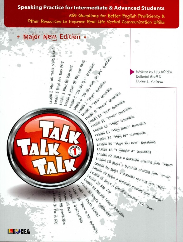 Talk Talk Talk 1-2